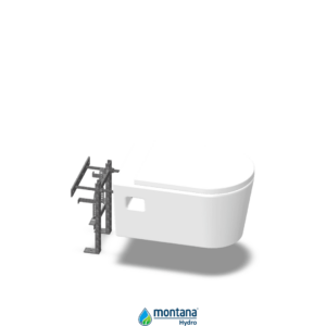 Suporte de Fixação para Bacia Sanitária Suspensa para Alvenaria - Image 3